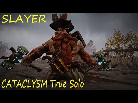 Against the Grain - Slayer - Cataclysm True solo - Dual Hammers/Throwing Axes - Vermintide 2