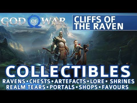 God of War - Cliffs of the Raven All Collectible Locations (Ravens, Chests, Artefacts, Shrines)