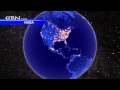 NASA Video A View Of Christmas Lights From Space