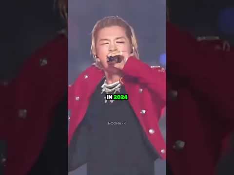 G-Dragon Dissing MAMA 2024 too! #gdragon #bigbang #Kpop #kpopnews #noonak #taeyang #daesung #gd