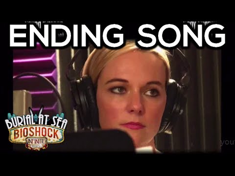 Bioshock Infinite - Burial at Sea DLC Episode 2 Ending Song: "You Belong to Me" [HD] Courtnee Draper