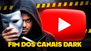 esse é o NOVO ALGORITMO DO YOUTUBE EM 2026 (e ele odeia canal dark)