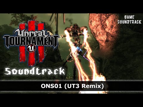 Unreal Tournament 3 (2007) -  ONS01 (UT3 Remix). Map WAR-Hostile. Game Soundtrack