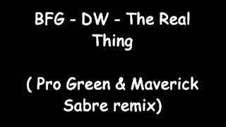 Professor Green - Jungle (BFG & DW Remix)