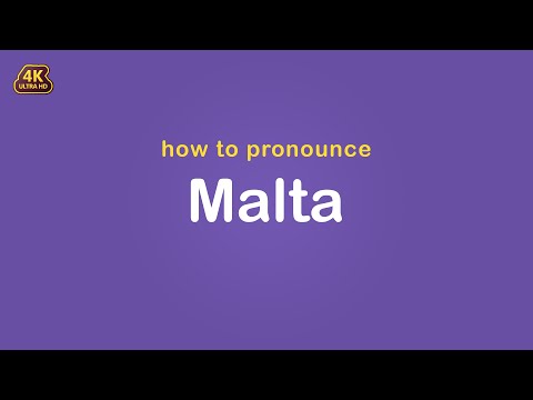 how to pronounce Malta 【FIFA】