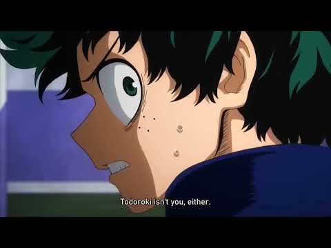 Midoriya VS Shoto - FULL FIGHT [ENG SUB] #shototodoroki