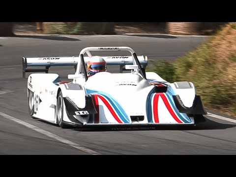 Lucchini CN-06 Prototype w/ BMW 3.0 Straight-6 Engine Singing on Hillclimb Roads!