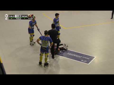 Rink Hockey - WSE Cup Men - CH Caldes Recam Làser (SPA) x CE Noia Freixenet (SPA)