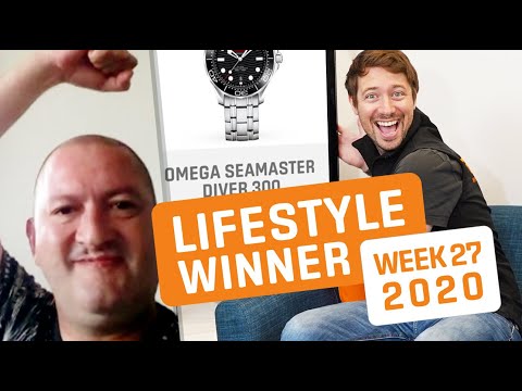 BOTB Lifestyle Competition Winner! Benjamin Moir-Bussy – Omega Seamaster Diver 300 – Week 27 2020