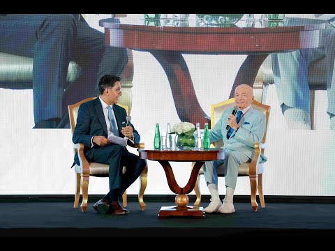 ICA48 Dubai – Mark Mobius on Emerging Markets | Panel Moderated by Chavan Bhogaita
