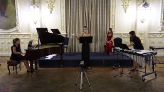 Gonzalo Díaz Yerro - Hypss para flauta vibráfono y piano
