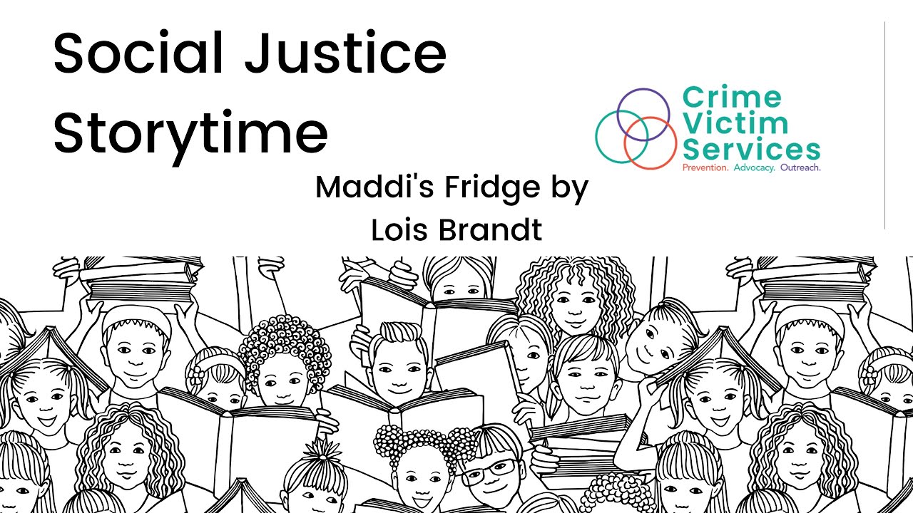 Social Justice Storytime - Maddi's Fridge