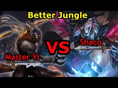 Mastert Yi vs Shaco.exe