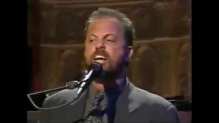 &quot;No Man&#39;s Land&quot; and Interview - Billy Joel - Live on The Late Show (1993)