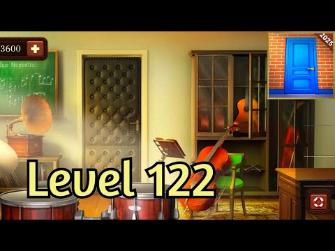 100 doors escape from school level 122 walkthrough