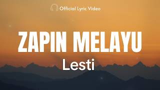 Download lagu Lesti -  Zapin Melayu  ( Lirik) mp3