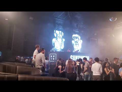 Epic Prague. Light show.