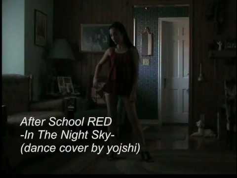 After School RED -In The Night Sky- (dance cover)