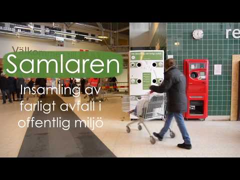 Samlaren - Farligt avfall