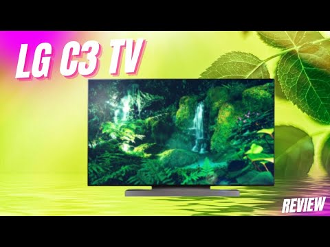 LG C3 TV (Review 2023)