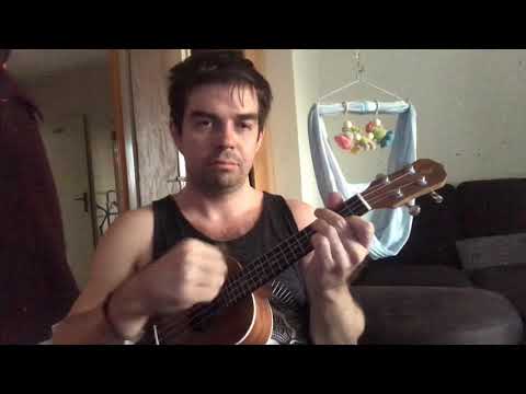 Ukulele návod: Pohyby (Lucie)