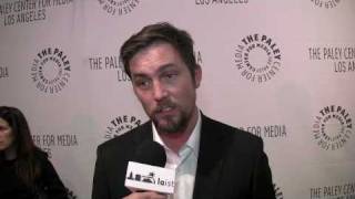 Desmond Harrington of 'Dexter' at PaleyFest2010 video