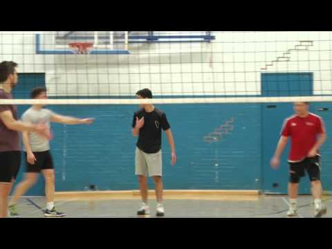 Solent Volleyball montage