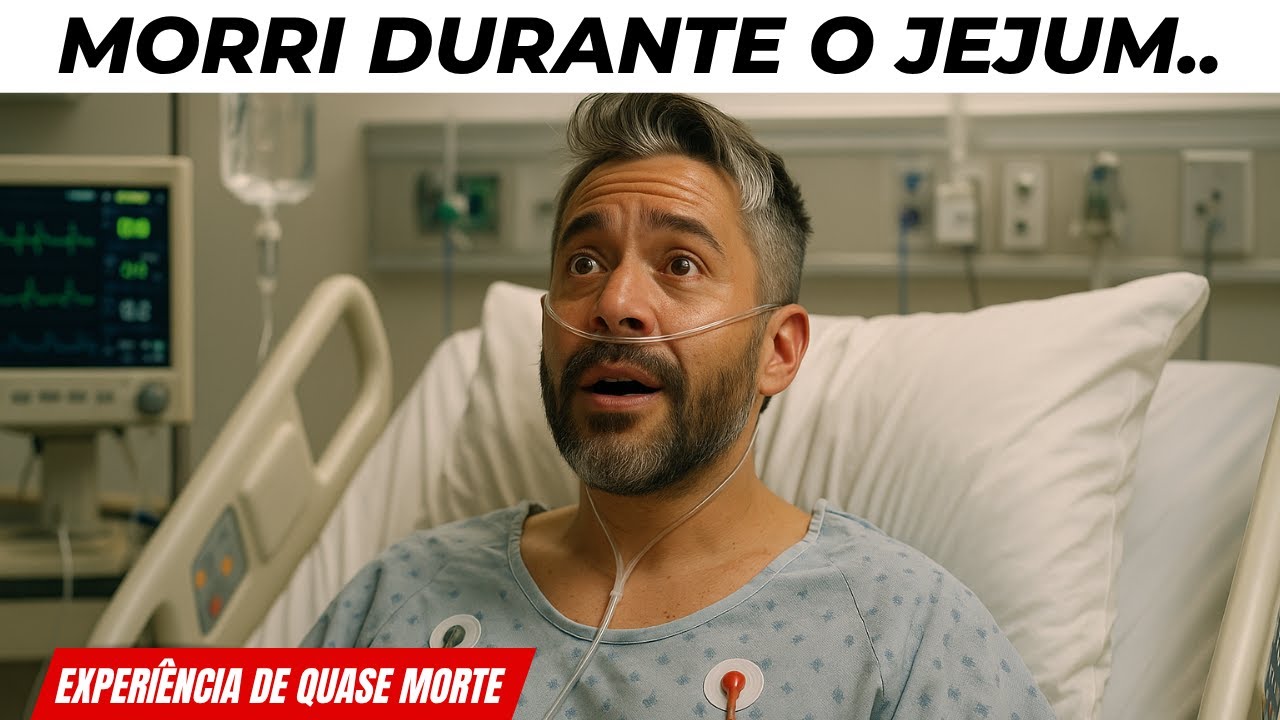 ELE MORREU JEJUANDO E DEUS LHE DISSE ALGO QUE A IGREJA ESCONDE SOBRE O VERDADEIRO JEJUM – EQM