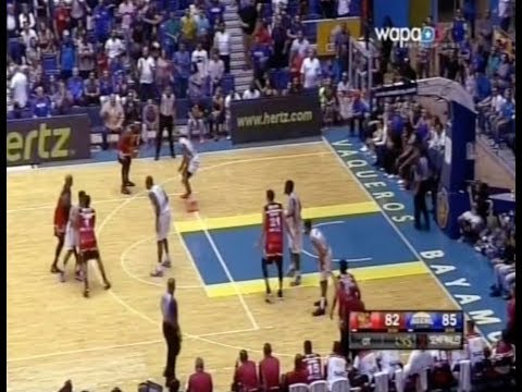 Quebradillas vs. Bayamón - Serie semifinal 2018