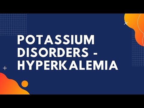 Hyperkalaemia explained clearly