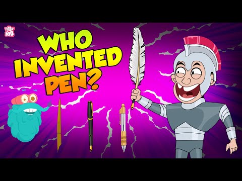 Who Invented The Pen? | Invention of A Pen | The Dr Binocs Show | Peekaboo Kidz
