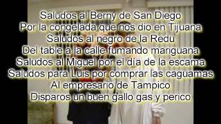 que mas les puedo decir Cartel de santa (letra)