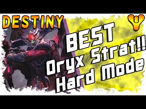 Destiny [Taken King] "King's Fall Guide] BEST Oryx Strategy Hard Mode