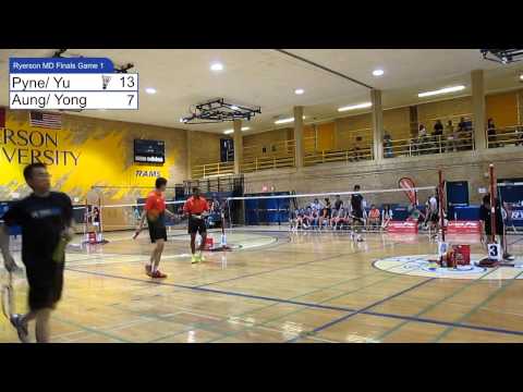 Li-Ning Ryerson Open 2013 MD Final Game 1