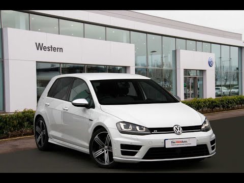 MJ16JTX Golf R DSG with Dynamic Chassis Control