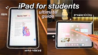 iPad Tips for Students ✏️ note taking, productivity & best apps