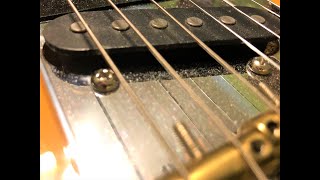 Video thumbnail for Telecaster Bridge Pick-Ups - GFS XV 825 Keef Compared to a Fender Telecaster via Mexico by TheGuitarProfessionals