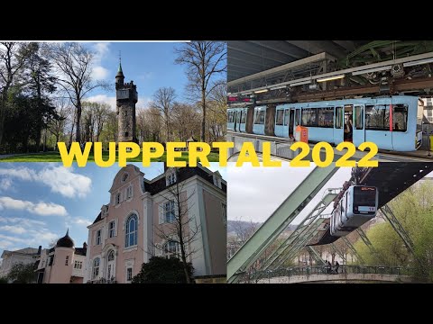 Wuppertal - Urlaub in Deutschland 2022 Teil6 - Schwebebahn 9 Euro Ticket - Sehenswürdigkeiten Villen