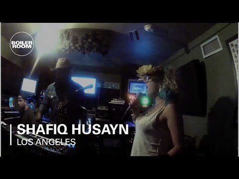 Shafiq Husayn LIVE - Boiler Room Los Angeles