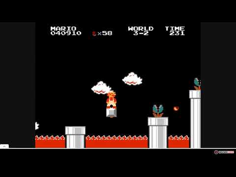 Sirius Mario Bros 5 first quest. Worlds 1, 2, 3, 4, 5