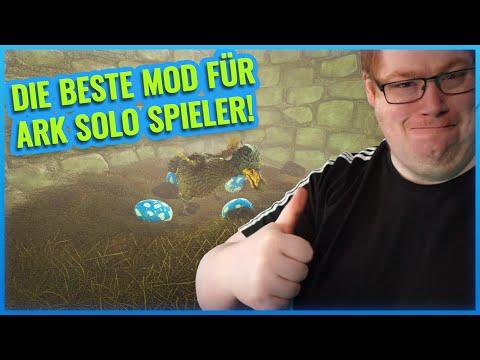 This mod makes ARK extremely fun! - Ark Mod Review