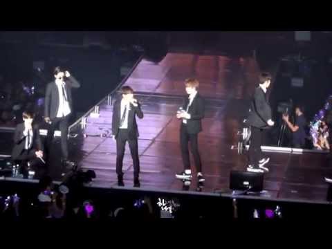 150801 NATURAL BORN TEENTOP IN SEOUL 투유 하기전 토크~ㅋㅋ