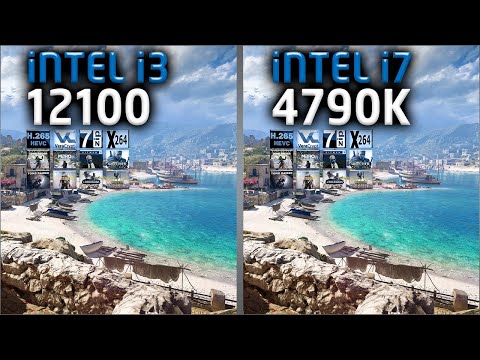 12100 vs 4790K Benchmarks – 15 Tests 🔥