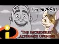 Incredibles Alternate Opening Scene Not Found