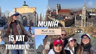 Münih’te 3 Gün 🇩🇪 | 15 Kat Kuleye Tırmandık, Residenz Sarayı & Yeme-İçme ✨