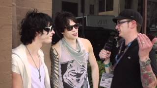 Triple Cobra Artists Attiss Ngo and David Vassallo at SXSW 2012