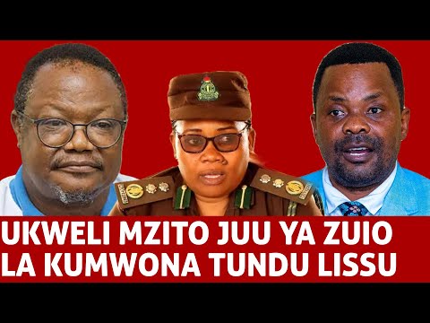 SIRI IMEFICHUKA: ZUIO LA KUMUONA LISSU MAGERZA WAIJIBU CHADEMA