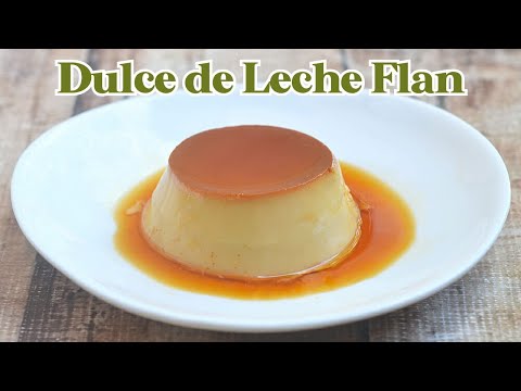 Dulce de Leche Flan