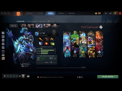 dota2core iLTW Luna - NIgma vs EG - WEPLAY 2021