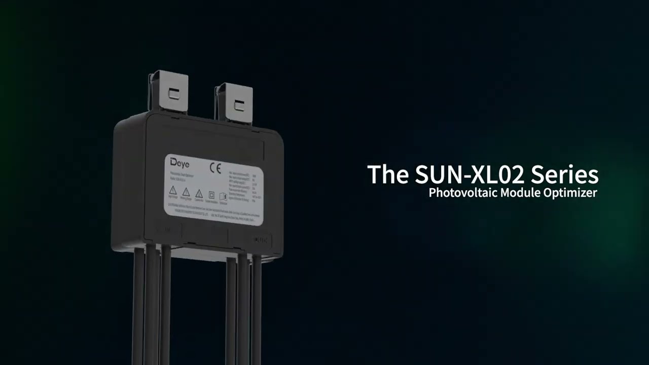 Deye PV Optimizer